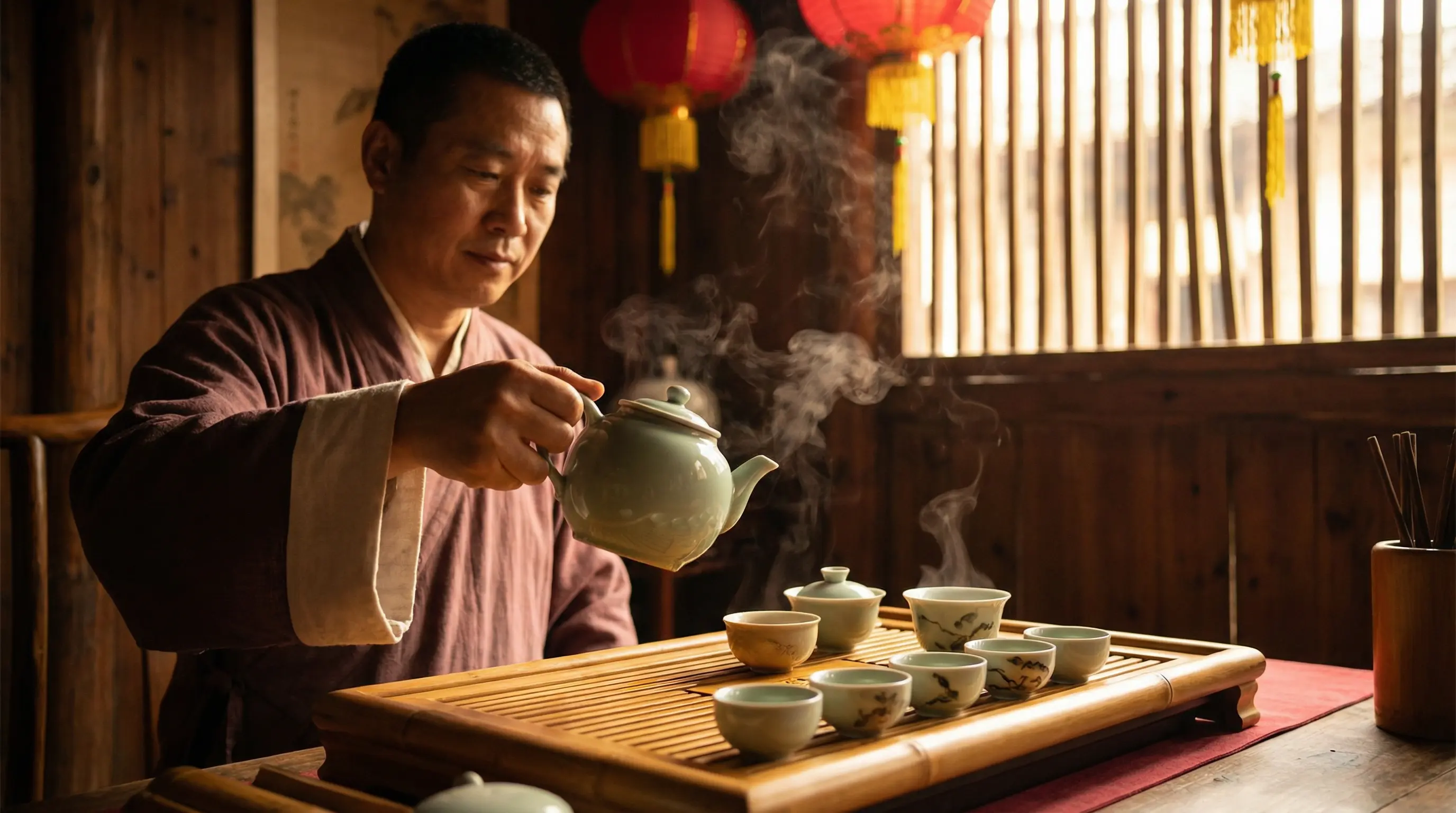 请君电视剧全集免费观看42集 茶道文化纪录片封面